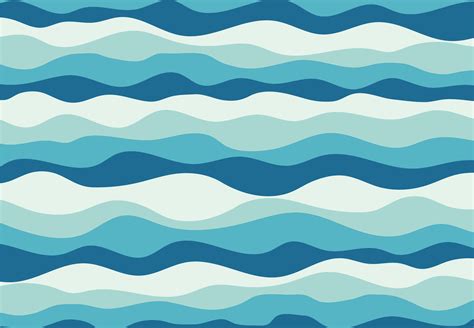 Blue Wave Pattern Vector Art, Icons, and Graphics for Free Download