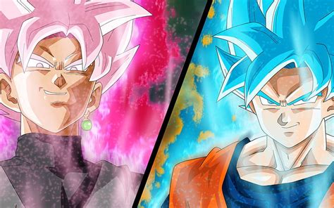 1080P free download | Super Saiyan Blue, Super Saiyan Rose, art, Dragon ...