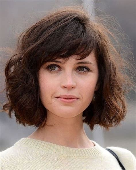 33 Best Short Bob Haircuts with Bangs and Layered Bob Hairstyles – Page ...