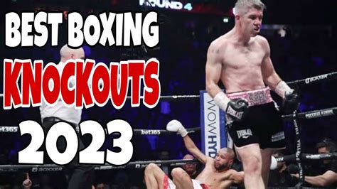 BEST BOXING KNOCKOUTS 2023 - YouTube