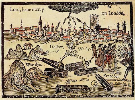 Plague In London 1625 Photograph by Science Source