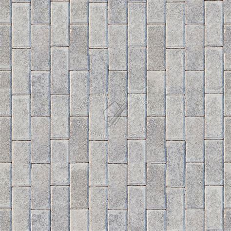 Paving outdoor polished concrete regular block texture seamless 05684