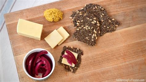 Flaxseed Crackers With 6 Delicious Flavors (GF & Vegan) - Fermenting ...