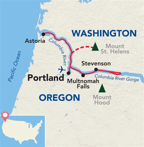 Highlights of the Columbia River - Sunstone Tours & Cruises