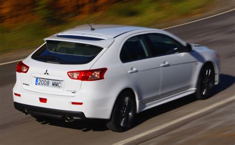 Mitsubishi Lancer Sportback 5-door with up to 237HP Coming to U.S. this ...