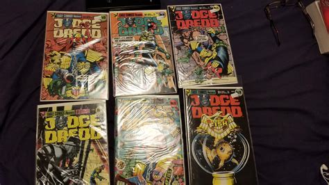 Was giving these Judge Dredd Comics any idea on the worth? : r/JudgeDredd