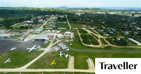 Airport review: Bauerfield International airport, Port Vila, Vanuatu