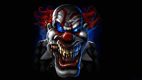 Demon Clown Wallpapers on WallpaperDog