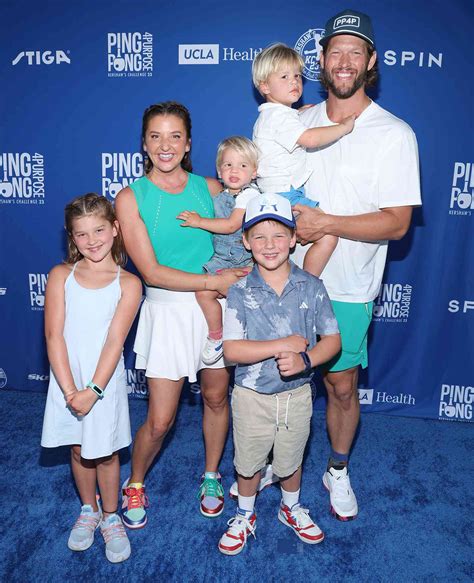 Clayton Kershaw and Family Attend Charity Ping Pong Tournament