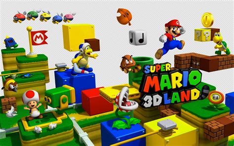 Super Mario 3D World Wallpaper 4K - Super Mario 3d World Wallpapers ...