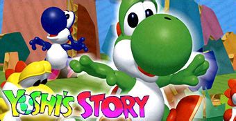 Yoshi's Story 64 - Yoshi Photo (29451591) - Fanpop