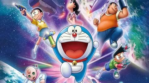 Doraemon Nobita's Little Star Wars 2021 Full Movie Eng Sub - Petuah Moyang