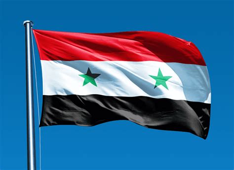 Flag of Syria — History and meaning of the Syrian Flag - 2022