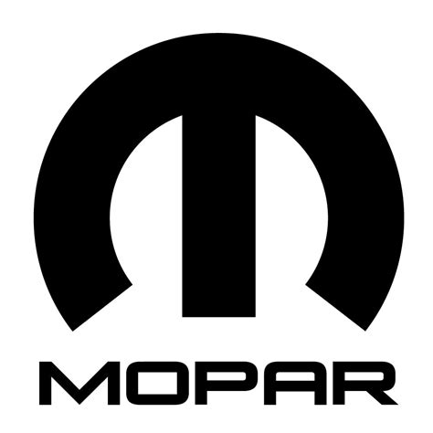 Mopar Logo Vinyl Decal Sticker – Decalfly