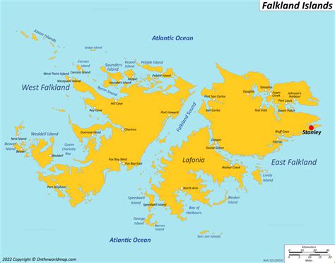 Falkland Islands Map | Detailed Maps of Falkland Islands (Falklands ...