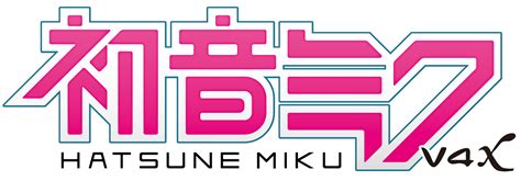 Image - Mikuv4x logo.png | Vocaloid Wiki | FANDOM powered by Wikia