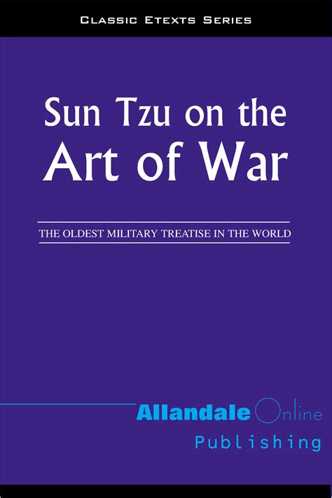 The Art Of War - Art of war PDF - Sun Tzu on the Art of War THE OLDEST ...