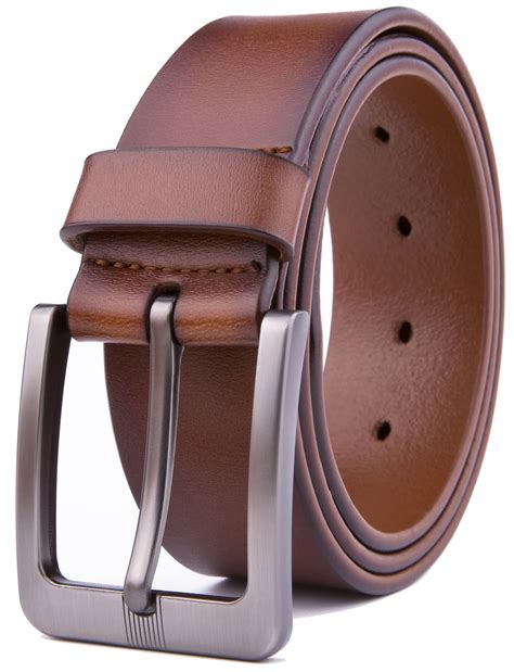 Access Denied - Genuine Leather Dress Belts For Men - Mens Belt For ...