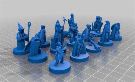 3d printing miniatures for d&d