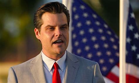 Internet Ridicules Matt Gaetz After He Launches Trumpian Rant On Twitter