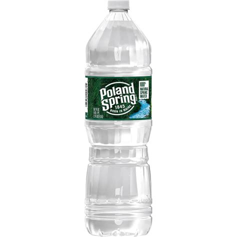 Poland Spring Water, 1.5 Liter | Water | Foodtown