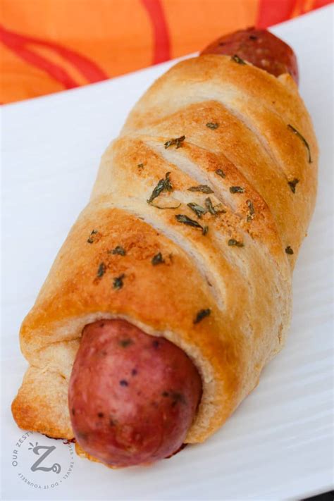 Sausage Crescent Rolls (Ready in Under 30 Mins!) - Our Zesty Life