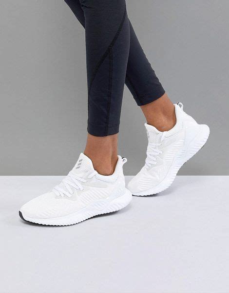 adidas alphabounce beyond in white by Adidas. Sneakers by adidas ...