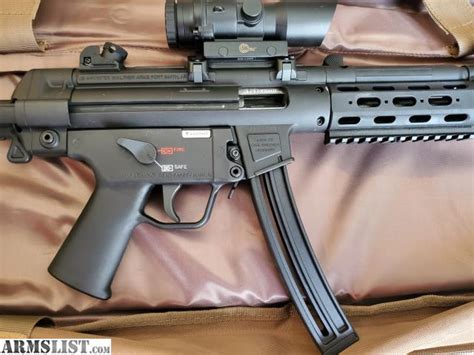 ARMSLIST - For Sale: HK MP5 .22lr