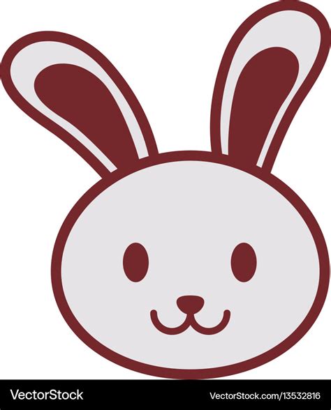 Cartoon Bunny Face Images ~ Rabbit Bunny Cartoon Vector Graphic Vectors ...