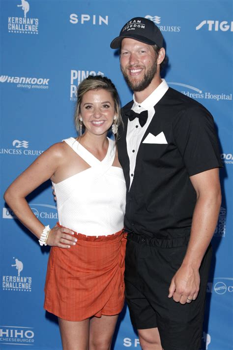 Dodgers: Ellen and Clayton Kershaw Celebrate Birth of Third Child - LA ...