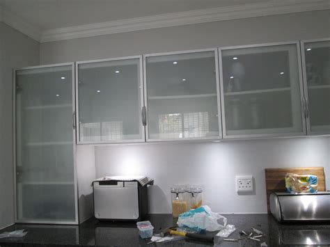 Aluminum Kitchen Design Cabinets Aluminum Profile Frame Cabinet Glass ...