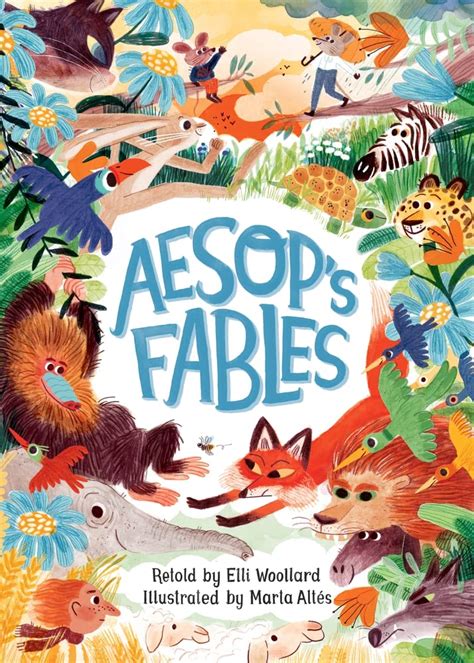 Aesop's Fables, Retold by Elli Woollard - Nido de Libros