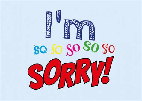 I'm so so so so so sorry! | I'm sorry Cards & Quotes 🙇💌 | Send real ...