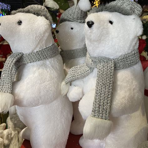 Polar Bear Christmas Decorations