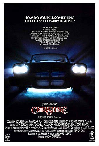 Christine 1983 Poster