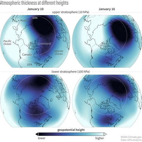 The polar vortex is acting up | NOAA Climate.gov