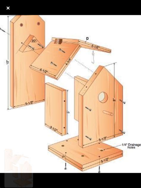 Bird House Plan Ideas - House Plans