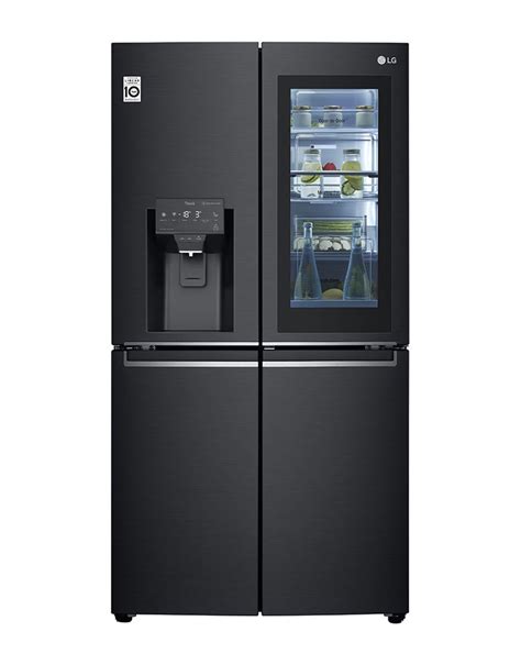 LG GF-V706MBL 706L LG InstaView French Door Fridge | LG Australia