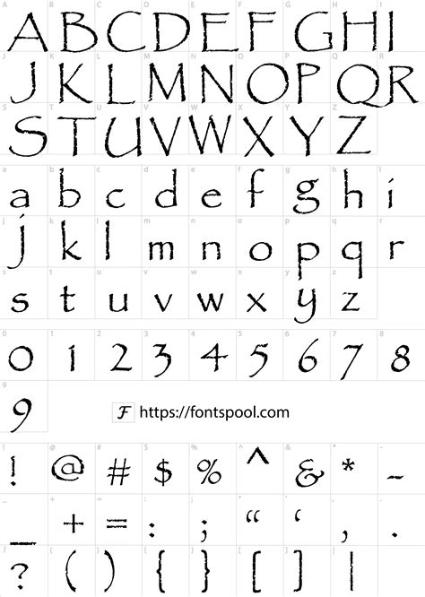 Papyrus Font Free Download Only At Fonts Pool