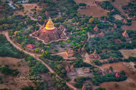 Myanmar 2020: Aerial View of Ancient Bagan, 2100 Temples | Caryn Esplin ...