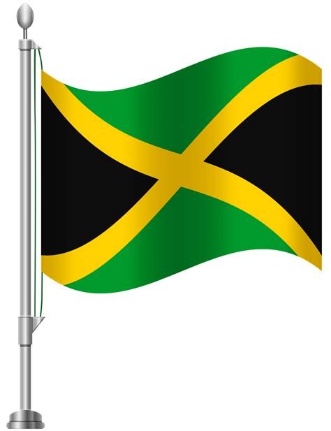 Jamaica Flag PNG Clip Artt