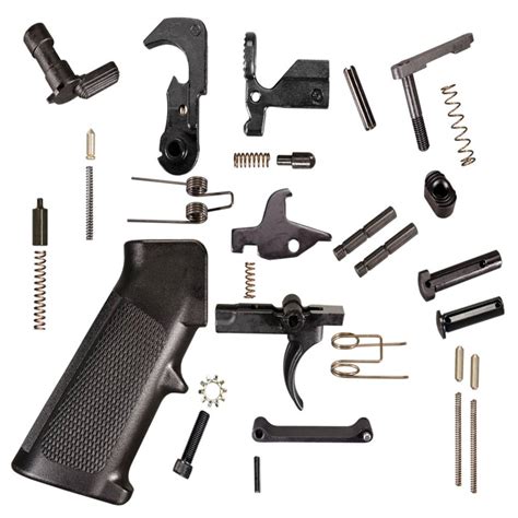 AR-15 COMPLETE LOWER PARTS KIT W/GRIP | Not Just Guns