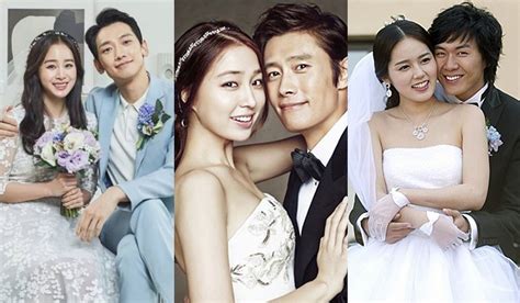 17 Most legendary star weddings: Ranks 9-17 | allkpop