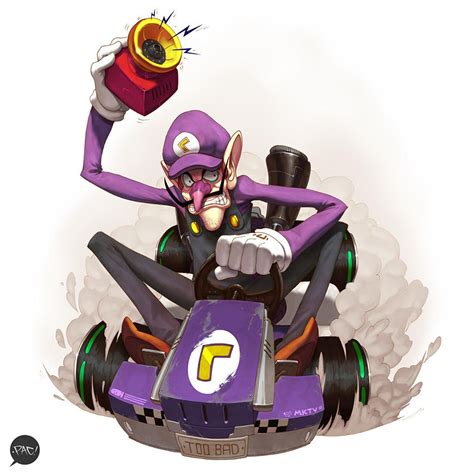 WAHntastic | Waluigi | Super mario art, Super mario bros, Nintendo ...