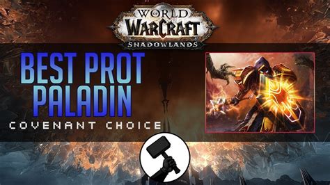 BEST Prot Paladin Covenant Choice for Mythic Plus & Dungeons - YouTube