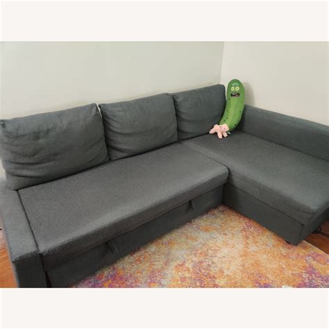 IKEA Sleeper Sofa 3 Sectional + Storage - AptDeco