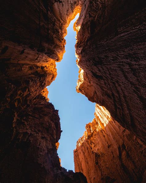 Cathedral Gorge State Park Moon Caves (Slot Canyons) | Explorest