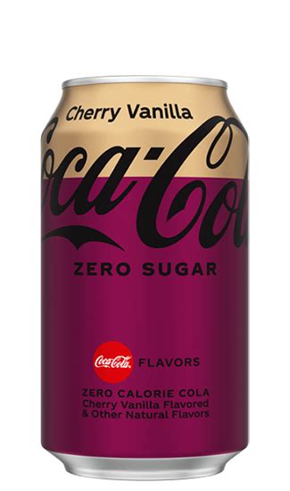 Coca-Cola® Cherry Vanilla Zero Sugar | Coca-Cola®