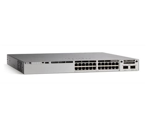 Cisco C9300-48U Catalyst 9300 Series Modular Uplink Switch - Tempest ...