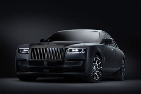 2023 Rolls-Royce Black Badge Ghost Sedan | Uncrate